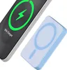 PB MagSafe 5000mAh Mini Magnet USB C 15W Bleu Voir les images du produit 7