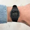 Casio Armbanduhr F-91WF-1AEF digital mit Textilarmband Produktbild-Vorschau 9