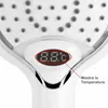 LED-Duschkopf, LED-Handbrause, Duschkopf mit 3 Farben und Produktbild-Vorschau 4