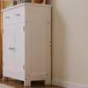 Kommode Badezimmerschrank Schubladen 2 Türen Regal Produktbild-Vorschau 4