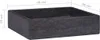 Waschbecken Schwarz 40x40x10 cm Marmor Produktbild-Vorschau 6