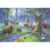 2 x 24 Teile Ravensburger Kinder Puzzle Tiere des Waldes Produktbild-Vorschau 3
