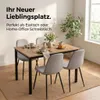 Esszimmertisch Agata | Esstisch 110 x 70 cm | Holz | Farbe: Produktbild-Vorschau 6