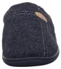 Home Comfort Herren-Pantoffel gefüttert Schwarz , Produktbild-Vorschau 6