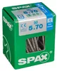 Vite SPAX in acciaio inox, 5 x 70 mm, 50 pezzi, Anteprima dell’immagine prodotto 7