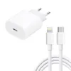 USB-C Ladegerät 20W PD mit 1m iPhone Lightning Ladekabel – Produktbild-Vorschau 1