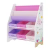 [en.casa] Kinderregal Ponteceso Bücherregal mit 2 Podgląd zdjęcia produktu 2
