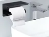 Toilettenpapierhalter mit Telefonablage schwarz Loft Produktbild-Vorschau 8