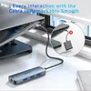 BENFEI Hubs USB C Hub 6in1 mit HDMI Ethernet und 100W PD Produktbild-Vorschau 3