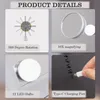 VANITII Miroir de maquillage avec éclairage 30 x 41cm Voir les images du produit 8