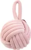 Home deco factory Turstopper Knopf - rosa - 1,15 kg Produktbild-Vorschau 1