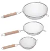 5five Simply Smart | Küchensieb Set - 3-teilig - Edelstahl Produktbild-Vorschau 1