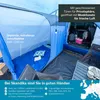 Skandika Busvorzelt Aarhus | Freistehend mit Schlafkabine Produktbild-Vorschau 3