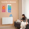 CIARRA Radiateur Inertie Céramique, Film 1500W WiFi Voir les images du produit 3