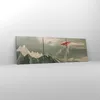 Bild auf Leinwand - Leinwandbild - 3 Teile - Rot Flugzeug Produktbild-Vorschau 4