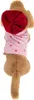 Teddy Hermann Dackel Amelie 26 cm braun Plüschtier Produktbild-Vorschau 3