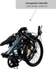 Galano Metropolis Klapprad 20 Zoll für Erwachsene 155 - 180 Produktbild-Vorschau 7