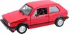 Bburago 18-21089 - Modellauto - VW Golf 1 GTI 1979 (rot, Produktbild-Vorschau 5