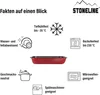 STONELINE® Casseruola ovale 34x24 cm Anteprima dell’immagine prodotto 7