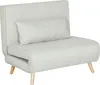 HOMCOM Sofa rozkładana pojedyncza sofa rozkładana sofa Podgląd zdjęcia produktu 1