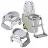 Ekspand | Riduttore per WC - Grigio - 3 in 1 - Gradini Anteprima dell’immagine prodotto 1
