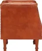 vidaXL Fauteuil marron cuir véritable Voir les images du produit 13