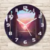 Wanduhr aus Glas 30fi Glasbild Glasuhr Gehärtetes Glas - Produktbild-Vorschau 2