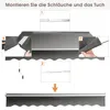 Tenda a bracci pieghevoli COSTWAY 2,5x2m Tenda da sole con Anteprima dell’immagine prodotto 5
