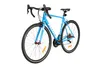 „MORA“ Alu Gravelbike 700cx32c 2x8s Dual Shifter RH 54 blau Produktbild-Vorschau 2