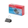 Foldback Klammern 25mm Metall 12 Stück Schwarz Produktbild-Vorschau 4