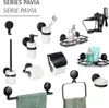 Gancio a parete Static-Loc® Plus Pavia nero set da 2 Anteprima dell’immagine prodotto 6