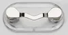 GKA starker Magnet Brillenhalter silber für Brille Produktbild-Vorschau 3