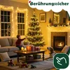 280 lampek choinkowych LED z pierścieniem, 2 m x 8 pasm w Podgląd zdjęcia produktu 5
