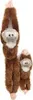Wild Republic Plusch Hange-Affe - mit Baby Stofftier - 53 Produktbild-Vorschau 3