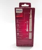 The back of a product box for a Philips personal grooming device. Náhled obrázku produktu