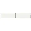 vidaXL Seitenmarkise Ausziehbar Creme 200x1200 cm Produktbild-Vorschau 9