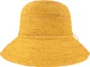 Fiebig Damen Strand-Glocke aus Raffia Stroh  in gelb