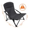 2.02 Strandstuhl klappbar mit Tragetasche - ca. 58 x 59 cm Produktbild-Vorschau 2