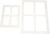 Dekofenster Shabby 2er Set Wohndekoration Deko Tischdeko Produktbild-Vorschau 3