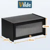 Vilde | Bambusový chlebník - Černý - Velká krabice na Náhled obrázku produktu 5