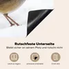 KitchenYeah© Herdabdeckplatte Rotkehlchen - Schnee - Vogel Produktbild-Vorschau 5