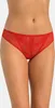 Teyli Mesh Slip mit floraler Spitze Glamour Female 312 rot Produktbild-Vorschau 2