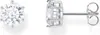 Thomas Sabo Ohrstecker Damen Zirkonia Weiß Silber Produktbild-Vorschau 3