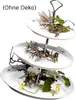 Sandra Rich 11011-39 Etażer z 3 poziomami, porcelana, wys. Podgląd zdjęcia produktu 2