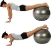 MOVIT Gymnastický míč s nožní pumpou, 75 cm, černý Náhled obrázku produktu 6