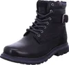 A single black boot on a white background. Anteprima dell’immagine prodotto