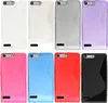 Handy Hülle Schutztasche für Huawei Ascend P7 mini Violett Produktbild-Vorschau 5