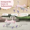 GOPLUS 2 in 1 Schiebeauto & Rutschauto, Dreirad mit Produktbild-Vorschau 3