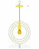 tooLight Hängelampe APP286-1CP GOLD Produktbild-Vorschau 7