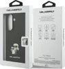 The image shows the packaging of a Karl Lagerfeld phone case, with the case visible through a window on the front of the box. Produktbild-Vorschau